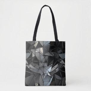 Bolso De Tela monocromo interminable: