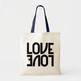 Bolso De Tela Monocromo reflejado en el amor