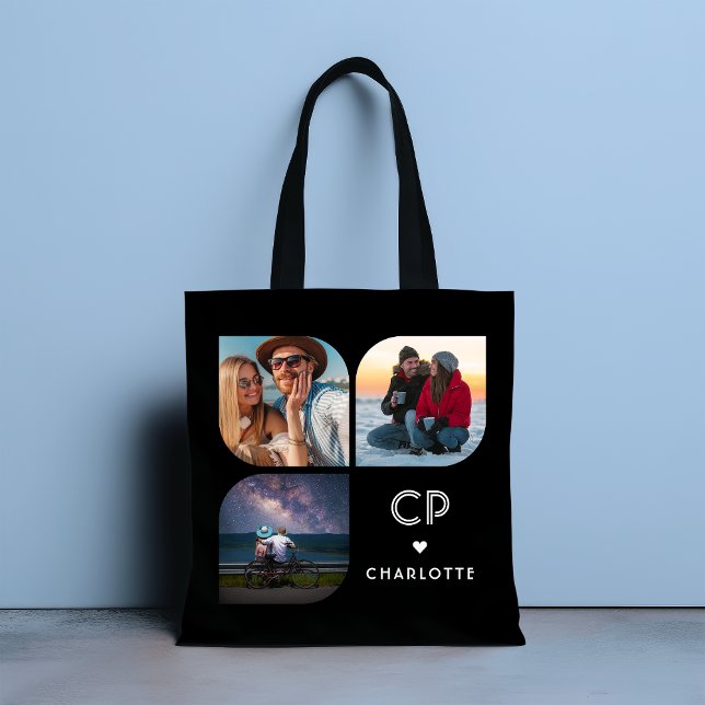 Bolso De Tela Monograma 3 Foto Moderno de moda Simple (Subido por el creador)