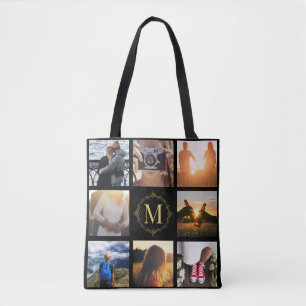 Bolso De Tela Monograma 8 Frasco de la LGN III