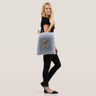 Bolso De Tela Monograma A
