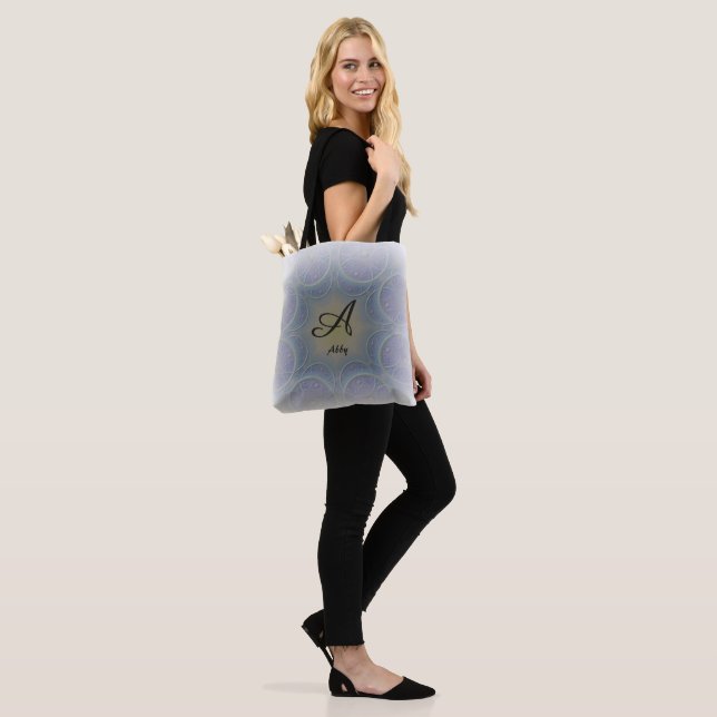 Bolso De Tela Monograma A (Puesto)
