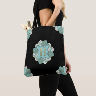 Bolso De Tela Monograma B