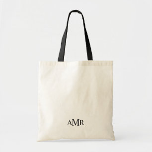 Bolso De Tela Monograma clásico personalizado