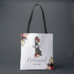 Bolso De Tela Monograma de Boda Rústico de Destino de Delaware<br><div class="desc">Boda estatal de Delaware Destino Moda rústica de campo con madera blanca y marsala de color borgoña arreglos florales y boho plumas Boda Bolsas de té con ubicación MOVEABLE del CORAZÓN sólo haga clic en el enlace personalizar adicional para posicionar su corazón ~ Revisa mi tienda para ver toda la...</div>
