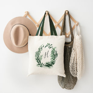 Bolso De Tela Monograma de bosque silvestre