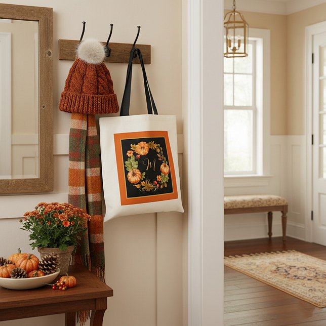 Bolso De Tela Monograma de calabaza (Subido por el creador)