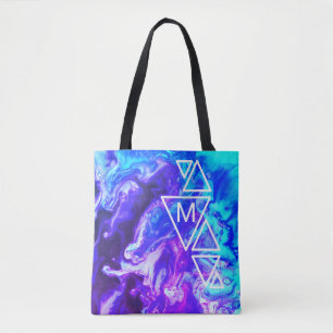 Bolso De Tela Monograma de Chem 6c TS