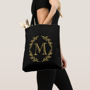 Bolso De Tela Monograma de cosecha