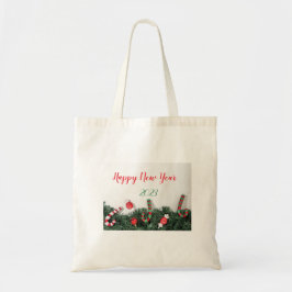 Bolso De Tela Monograma de decoración de navidades Tote Bag