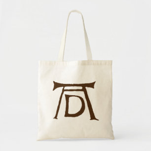 Bolso De Tela Monograma de Durer del ANUNCIO
