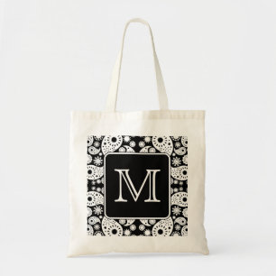 Bolso De Tela Monograma de encargo en el modelo monocromático d
