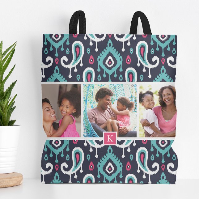 Bolso De Tela Monograma de fotografía de la familia Marina y Ros (Subido por el creador)