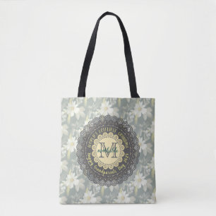 Bolso De Tela Monograma de la abuela más querida del mundo, Dai