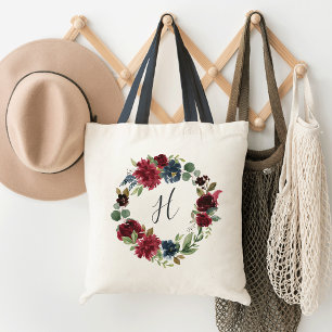 Bolso De Tela Monograma de la sangre radiante