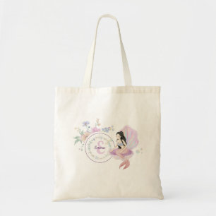 Bolso De Tela Monograma de las sirenas caprichosas
