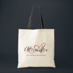 Bolso De Tela Monograma de nombre de guión elegante de oro de Gi<br><div class="desc">Personaliza tu hermosa bolsa de tote blanca monogramada. El texto siguiente puede ser personalizado a su frase preferida o incluso a su nombre completo; también puede eliminarlo si lo prefiere. Si necesita ayuda,  por favor háganoslo saber en belytaliarecipes@gmail.com,  y nos complacerá asistirle. © Belytalia 2022</div>