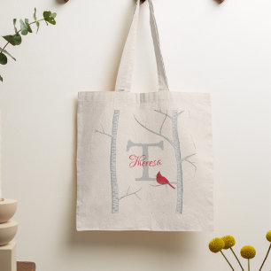 Bolso De Tela Monograma de vacaciones modernas y de moda