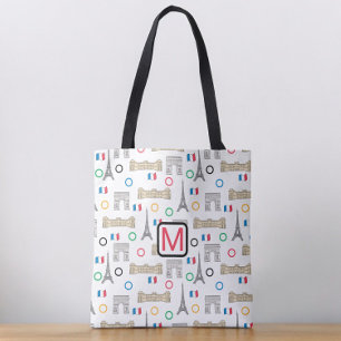 Bolso De Tela Monograma de verano de los Juegos de París 2024