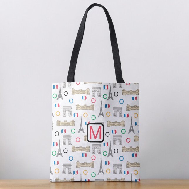 Bolso De Tela Monograma de verano de los Juegos de París 2024 (Subido por el creador)