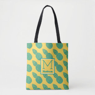 Bolso De Tela Monograma del modelo el de la piña