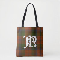 Monograma del tartán del clan de MacNaughton