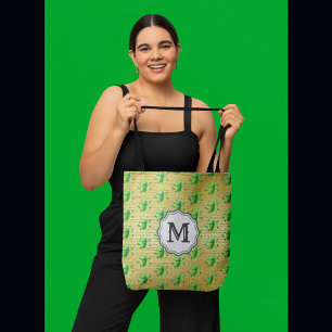 Bolso De Tela Monograma divertido de Pickleman