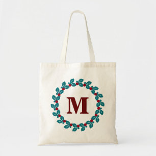 Bolso De Tela Monograma Escandinavo Personalizado