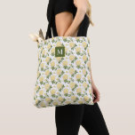 Bolso De Tela Monograma floral elegante de hidragea amarilla<br><div class="desc">Podrá mantenerse elegante cuando vaya con el Elegante espejo compacto de monograma floral Hydrangea amarillo, con delicadas flores doradas y un monograma personalizado. Perfecto para toques durante todo el día, este elegante accesorio añade un encanto floral intemporal a cualquier bolso. Ideal para los amantes de la belleza clásica con un...</div>