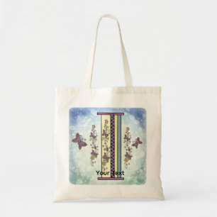 Bolso De Tela Monograma floral I