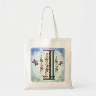 Bolso De Tela Monograma floral I