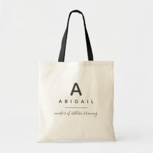 Bolso De Tela Monograma Máster de Entrenamiento Atlético Perso