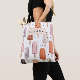 Bolso De Tela Monograma Patrón de paleta de corte personalizado