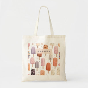 Bolso De Tela Monograma Patrón de paleta de corte personalizado