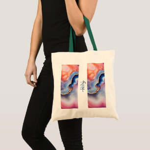 Bolso De Tela Monograma personalizado