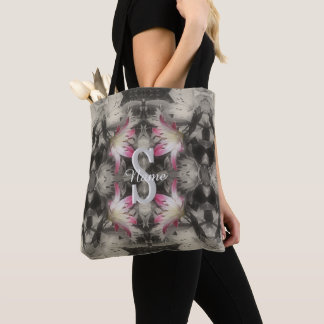 Bolso De Tela Monograma Personalizado Con Tu Nombre Inicial Liri