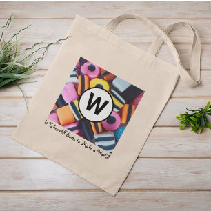 Bolso De Tela Monograma personalizado de licencias de licencia c