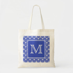Bolso De Tela Monograma personalizado, sobre el patrón de Damas