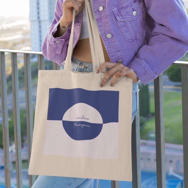 Bolso De Tela Monograma púrpura único de guion y guion (Subido por el creador)