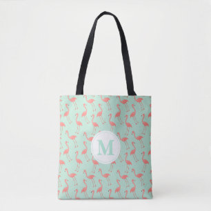 Bolso De Tela Monograma rosado lindo del modelo el   del dibujo