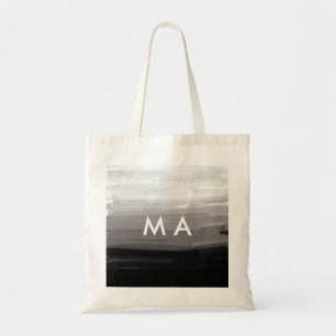 Bolso De Tela Monograma simple añada su letra de nombre man mini