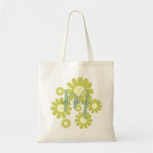 Bolso De Tela Monograma verde de Daisy