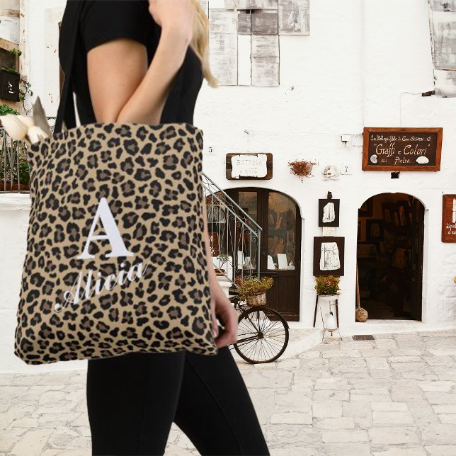 Bolso De Tela Monograma y nombre del Personalizado de impresión  (Subido por el creador)