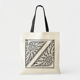 Bolso De Tela Monograma Z