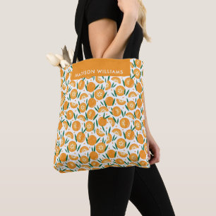 Bolso De Tela monogramado, nombre,