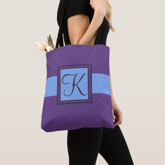 Bolso De Tela Monogramas (Detalle)