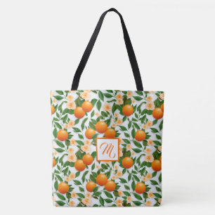 Bolso De Tela Monogrammed, Naranja de moda de Valencia