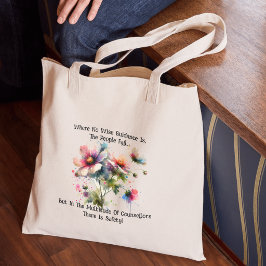 Bolso De Tela Monos Consejeros de NAVAL y ROSA en ACUARELA