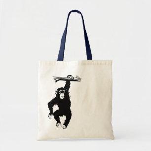 Bolso De Tela Monos enrrollados Dag
