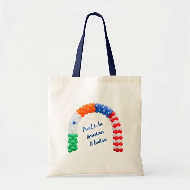 Bolso De Tela Monsoon Double Desi (Frente)